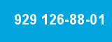 929 126-88-01